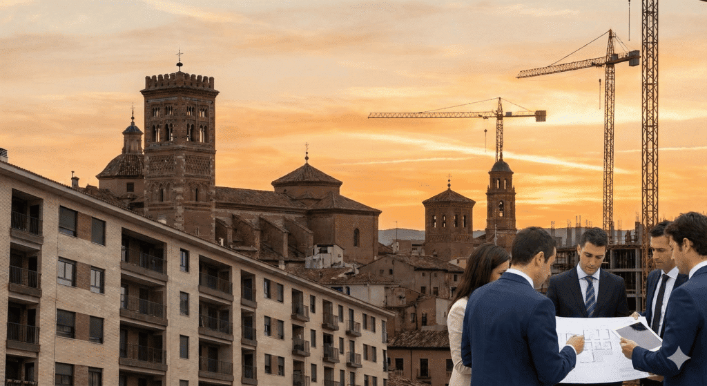 mercado inmobiliario en teruel
